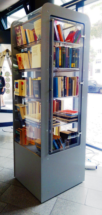 Offener Bücherschrank Indoor Modell Köln